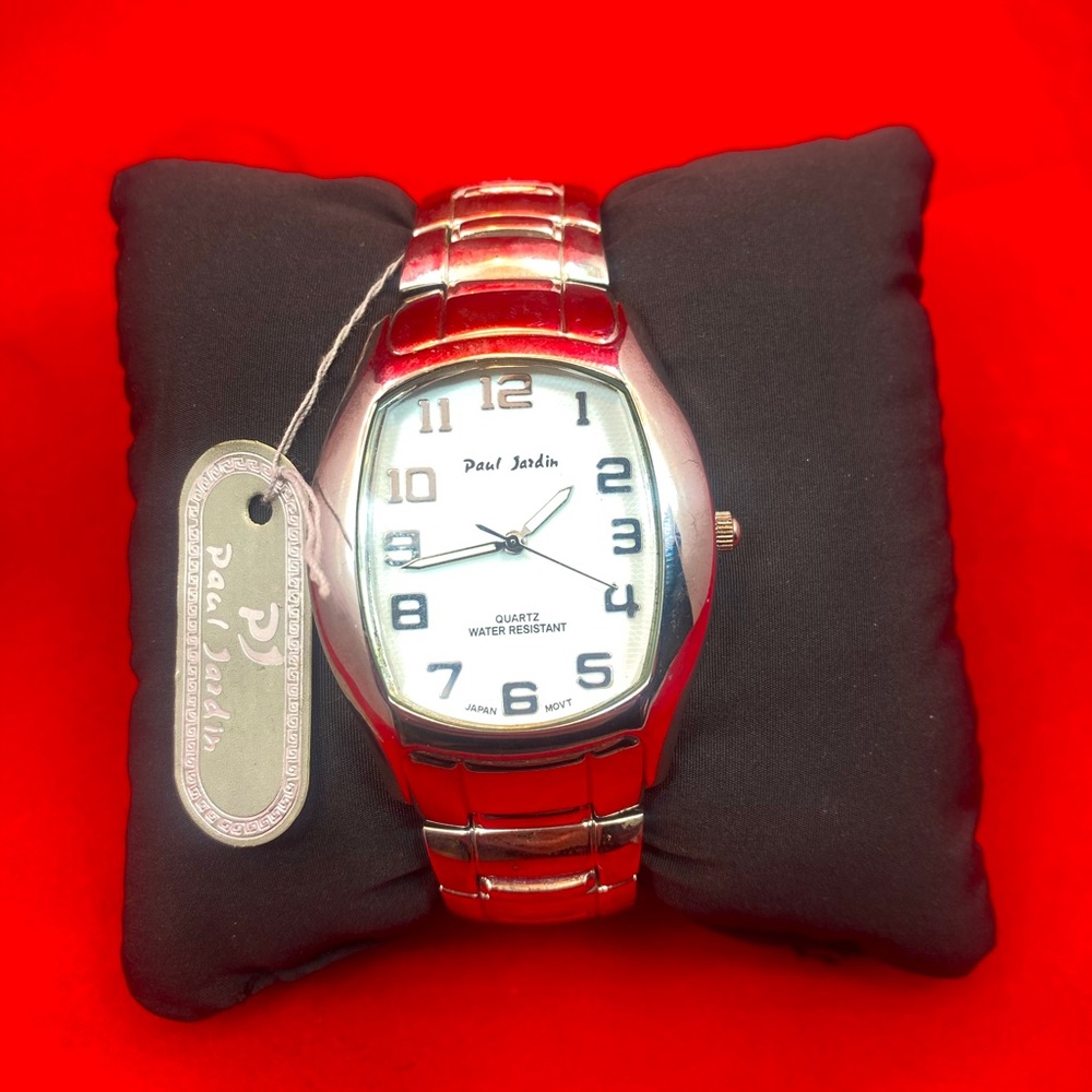 New Paul Jardin mens watch with tags